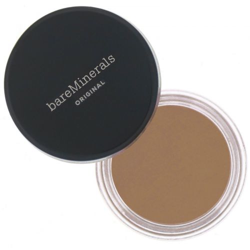 bareMinerals, Original, тональная основа, SPF 15, оттенок «Нейтральный загорелый 21», 8 г