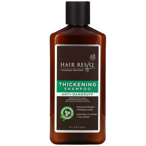 Petal Fresh, Hair Rescue Thickening Treatment, Anti Dandruff Shampoo, 12 fl oz (355 ml)