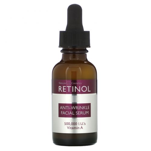 Skincare LdeL Cosmetics Retinol, Anti-Wrinkle Facial Serum, 1 fl oz (30 ml)