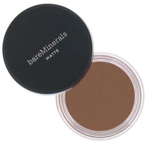 bareMinerals, Matte, тональная основа, SPF 15, оттенок «Нейтральный темный 24», 6 г