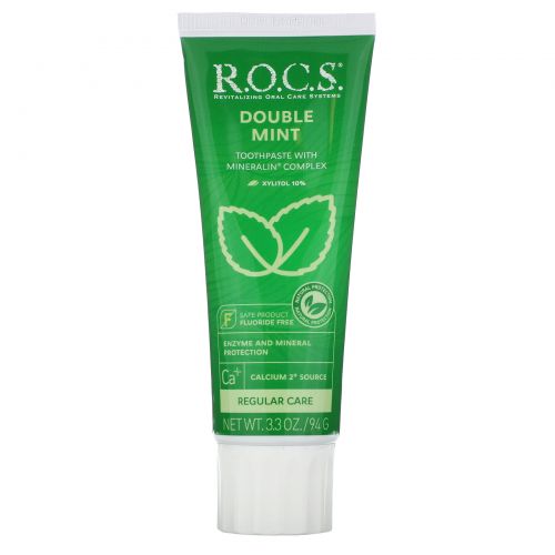 R.O.C.S. , Double Mint Toothpaste,  3.3 oz (94 g)