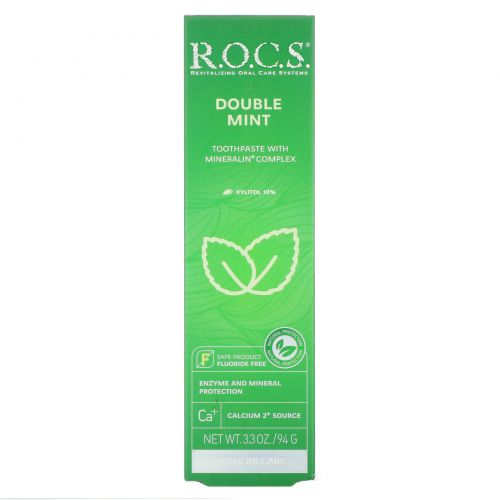 R.O.C.S. , Double Mint Toothpaste,  3.3 oz (94 g)