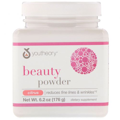 Youtheory, Beauty Powder, Citrus, 6.2 oz (176 g)