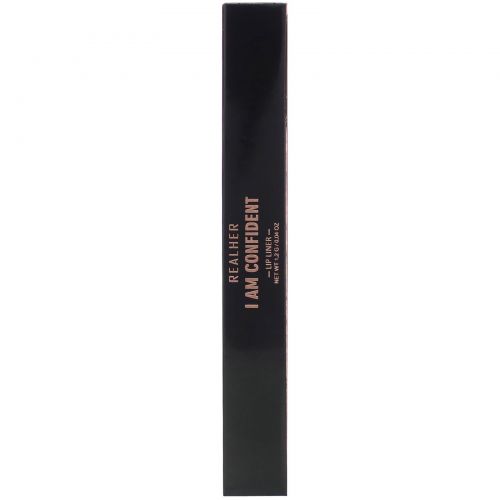 RealHer, I Am Confident, Lip Liner, Deep Nude, 0.04 oz (1.2 g)