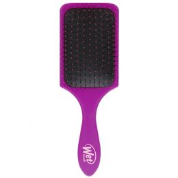 Wet Brush, Paddle Detangler Brush, Purple,  1 Brush