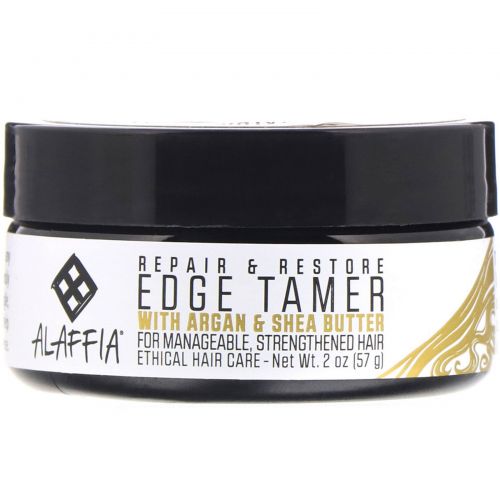 Alaffia, Repair & Restore, Edge Tamer with Argan & Shea Butter, 2 oz (57 g)