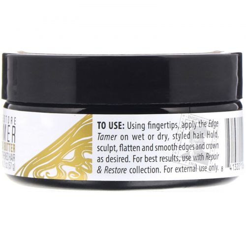 Alaffia, Repair & Restore, Edge Tamer with Argan & Shea Butter, 2 oz (57 g)