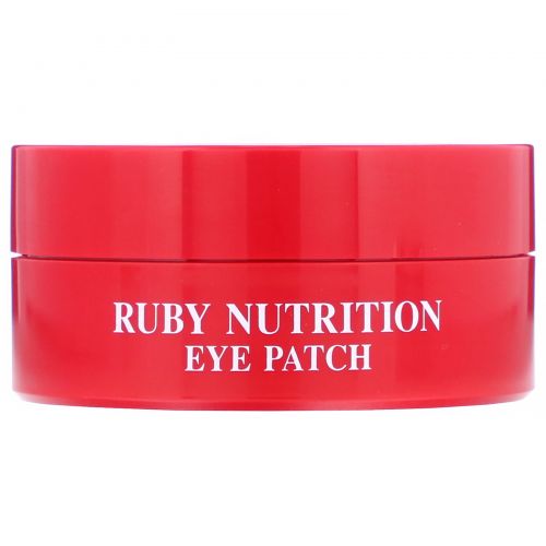 SNP, Ruby Nutrition Eye Patch, 60 Patches, 0.04 oz (1.25 g) Each