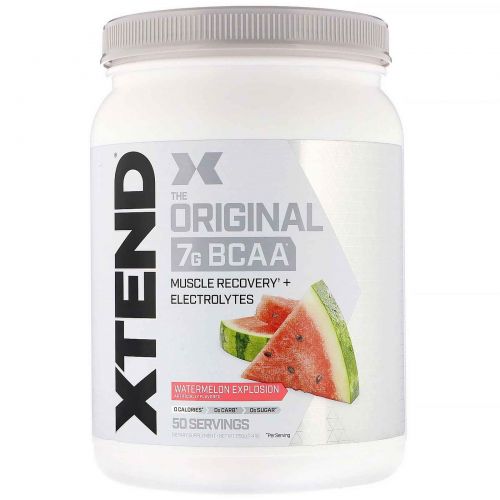 Scivation, Xtend, The Original 7g BCAA, Watermelon Explosion, 1.4 lb (650 g)