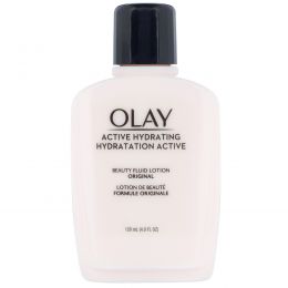 Olay, Active Hydrating, флюид для лица, оригинальный, 120 мл (4 жидк. унции)