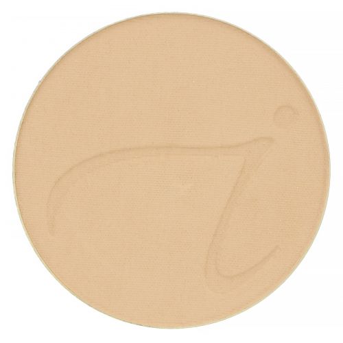 Jane Iredale, PurePressed Base, Mineral Foundation Refill, SPF 20 PA++, Latte, 0.35 oz (9.9 g)