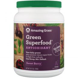 Amazing Grass, Зеленый суперпродукт, 24,7 унции (700 г)