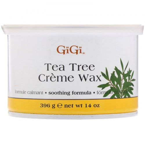 Gigi Spa, Кремообразный воск Creme Wax с экстрактом чайного дерева, 396 г