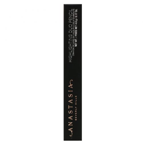 Anastasia Beverly Hills, Highlighting Duo Pencil, Matte Camille, Sand Shimmer, 0.17 oz (4.8 g)