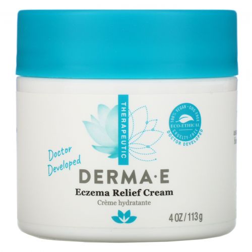 Derma E, Крем Psorzema, 4 унции (113 г)