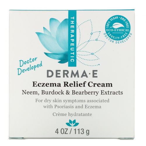 Derma E, Крем Psorzema, 4 унции (113 г)