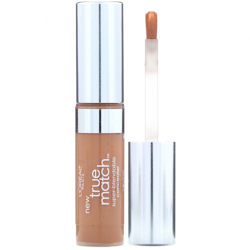 L'Oreal, Консилер True Match Super-Blendable Concealer, оттенок N6-7-8 нейтральный средний/темный, 5,2 мл