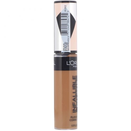 L'Oreal, Консилер Infallible Full Wear More Than Concealer, оттенок 415 «Мед», 10 мл