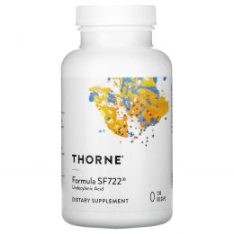 Thorne Research, Формула SF722, 250 гелевых капсул