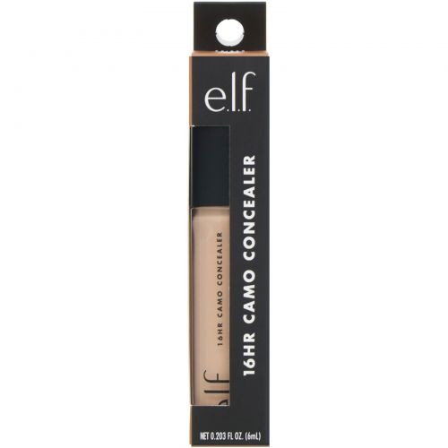 E.L.F., 16HR Camo Concealer, консилер, «Темный латте», 6 мл (0,203 жидк. унции)