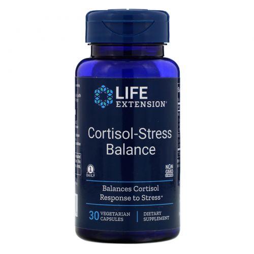 Life Extension, Cortisol-Stress Balance, 30 Vegetarian Capsules