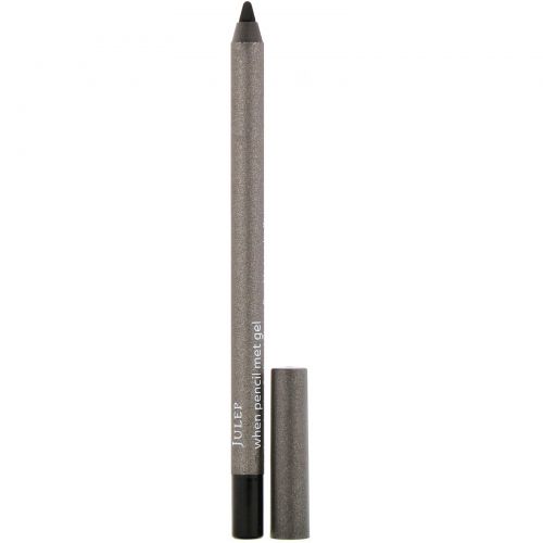 Julep, When Pencil Met Gel, стойкая подводка для глаз, оттенок Blackest Black, 1,20 г