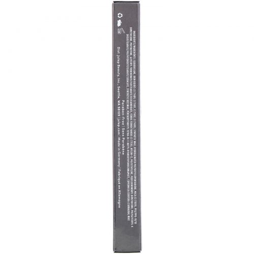 Julep, When Pencil Met Gel, стойкая подводка для глаз, оттенок Blackest Black, 1,20 г