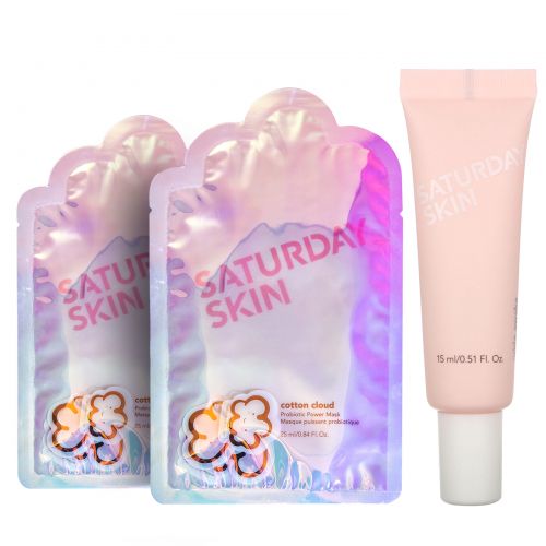 Saturday Skin, Your Future Looks Bright, набор из 3 предметов