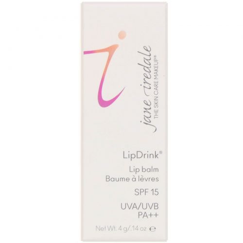 Jane Iredale, LipDrink, Lip Balm,  SPF 15 PA++, Buff, .14 oz (4 g)