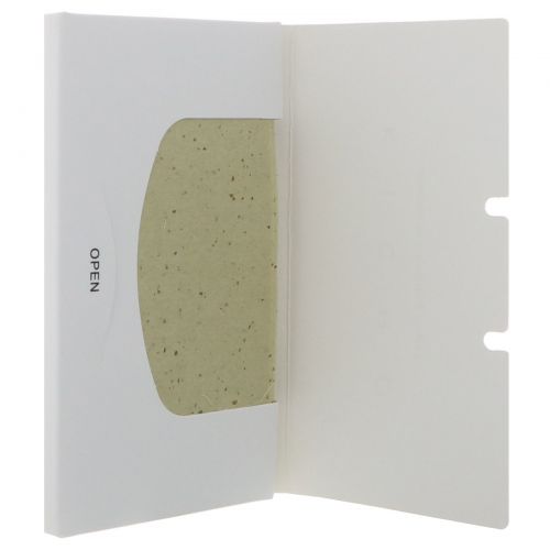 Kicho, Green Tea Blotting Paper, 50 Pieces