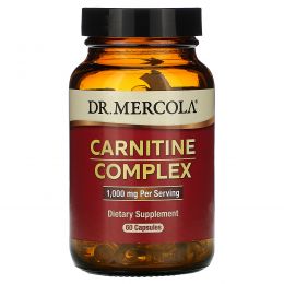 Dr. Mercola, Carnitine Complex, 60 Capsules