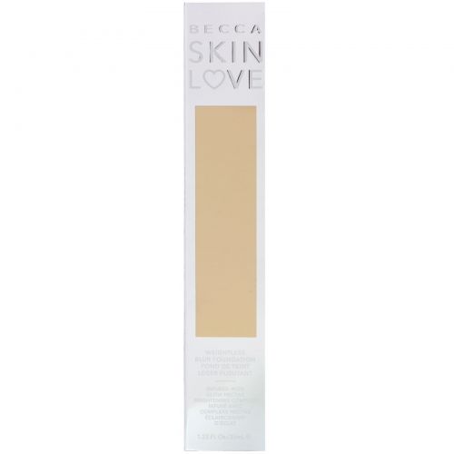 Becca, Skin Love, Weightless Blur Foundation, Sand, 1.23 fl oz (35 ml)