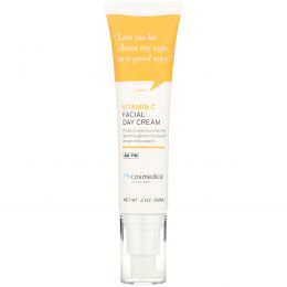 Cosmedica Skincare, Vitamin C Facial Day Cream, 2 oz (60 ml)