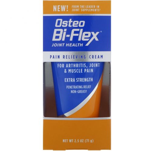 Osteo Bi-Flex, Обезболивающий крем, 2,5 унц. (71 г)