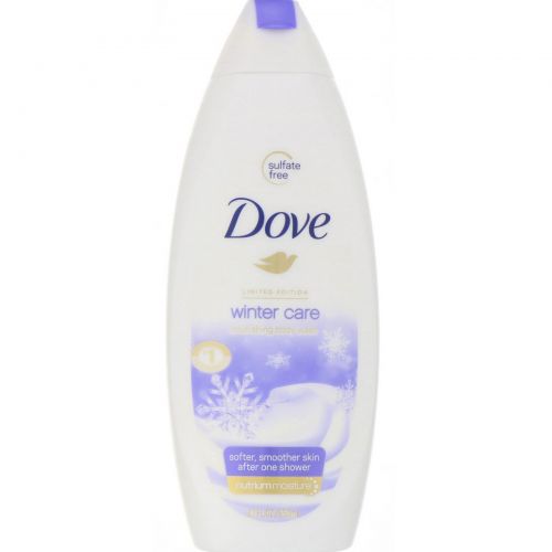 Dove, Winter Care, Nourishing Body Wash, 22 fl oz (650 ml)