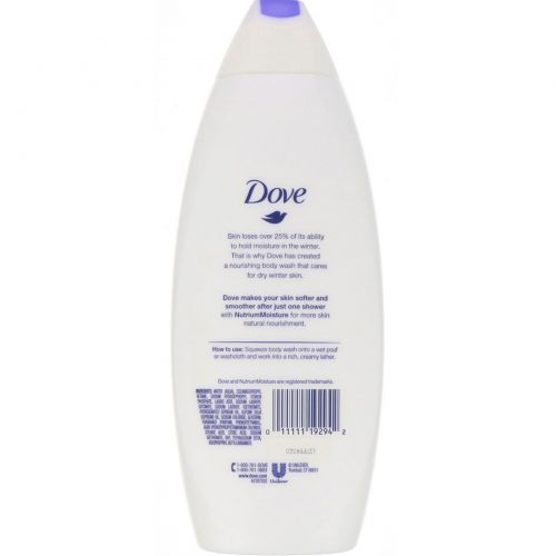 Dove, Winter Care, Nourishing Body Wash, 22 fl oz (650 ml)