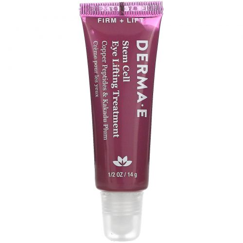 Derma E, Firming DMAE Eye Lift with Liftessence Peptides and Goji, 1/2 oz