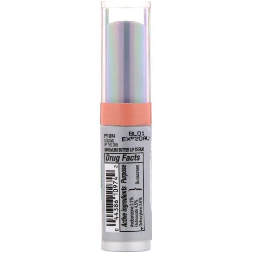 Physicians Formula, Крем для губ с маслом мурумуру, SPF 15, оттенок «Солнечные ванны», 3,4 г