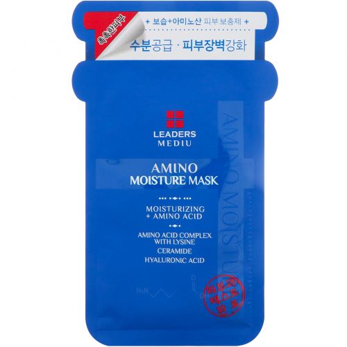 Leaders, Mediu, Amino Moisture Mask, 1 Mask (25 ml)