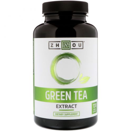 Zhou Nutrition, Green Tea Extract, 120 Veggie Capsules