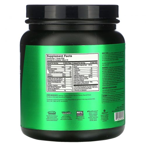 JYM Supplement Science, High-Performance Pre-Workout, Pink Lemonade, 26.5 oz (750 g)