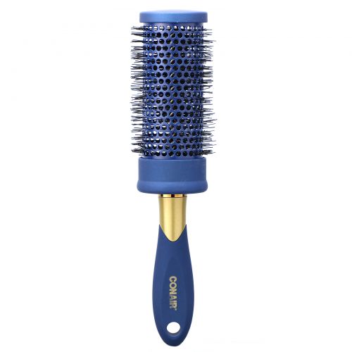 Conair, Круглая расческа Velvet Touch для сушки, укладки и придания объема, 1 шт.