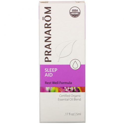 Pranarom, Essential Oil,  Sleep Aid,  .17 fl oz (5 ml)