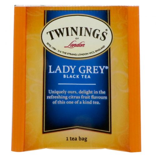 Twinings, Чай «Леди Грей», 20 чайных пакетиков, 1,41 унций (40 г)