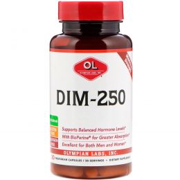 Olympian Labs Inc., DIM-250, 30 вегетарианских капсул