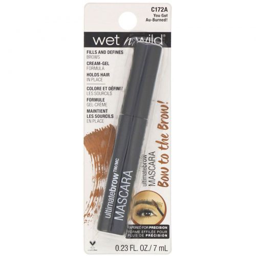 Wet n Wild, Тушь для бровей You Got Au-Burned! серии Ultimate Brow, 7 мл