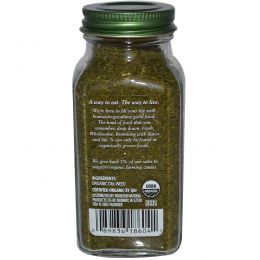 Simply Organic, Укроп, 0,81 унции (23 г)
