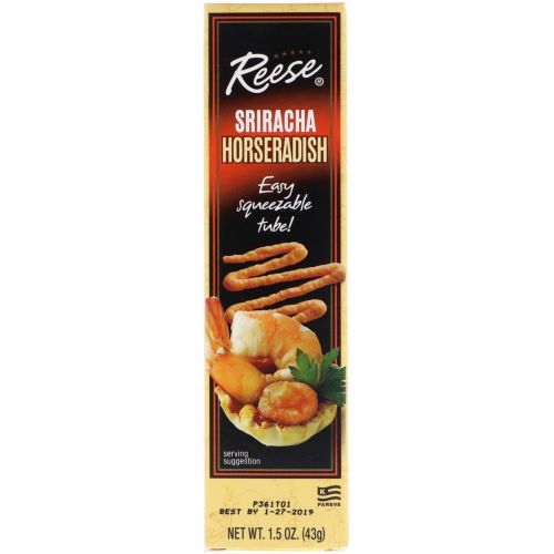 Reese, Horseradish, Sriracha, 1.5 oz (43 g)