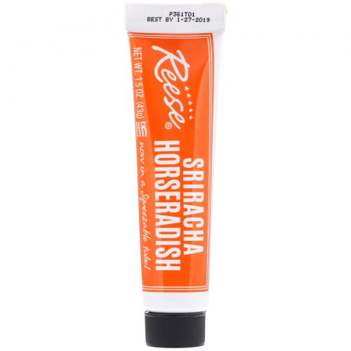 Reese, Horseradish, Sriracha, 1.5 oz (43 g)