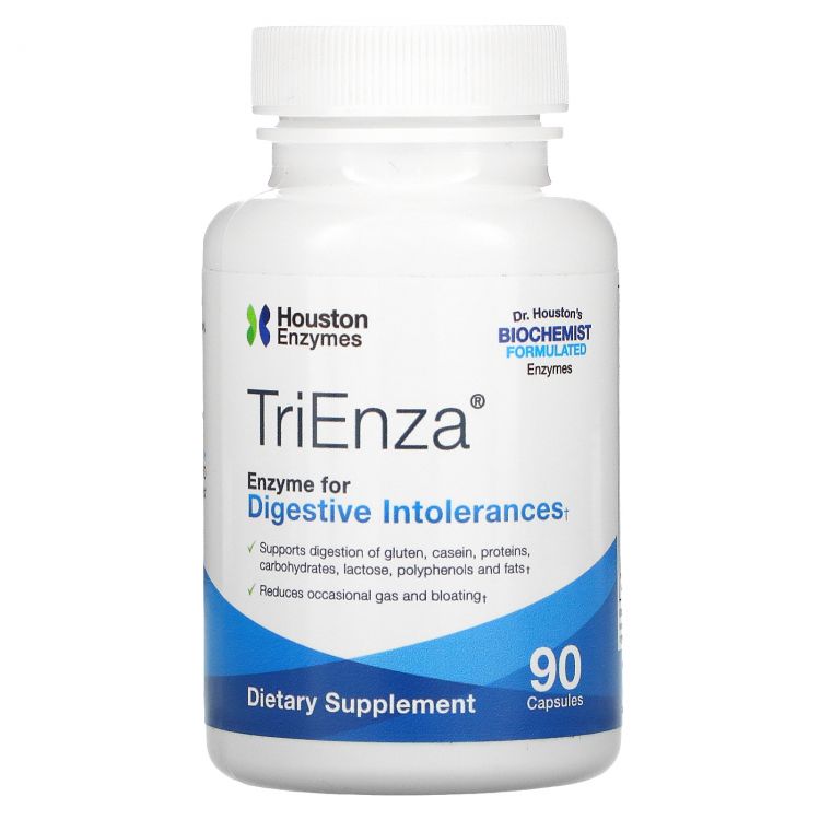 Houston Enzymes, TriEnza, 90 капсул – купить с доставкой из США в ...